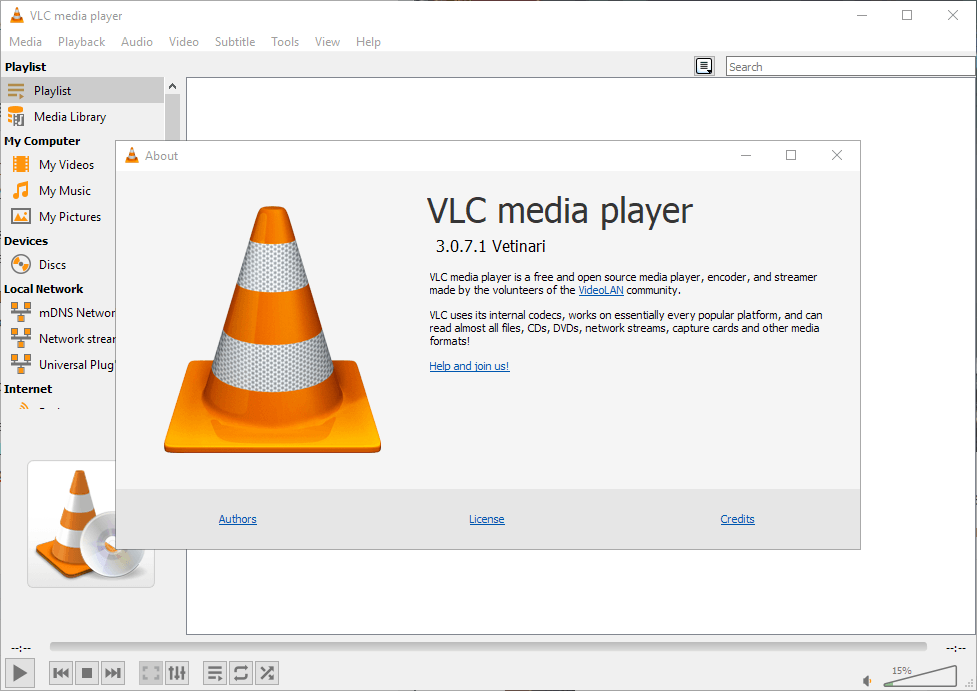 VLC para Mac os x Yosemite 10.10.4