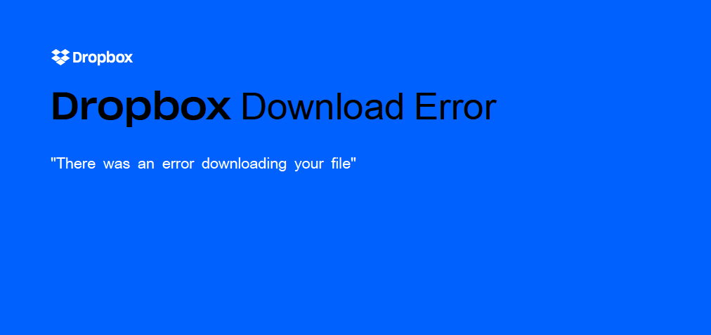 Download from dropbox