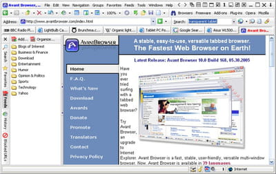 Avant browser download latest version