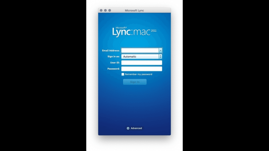 ms lync 2013 for mac